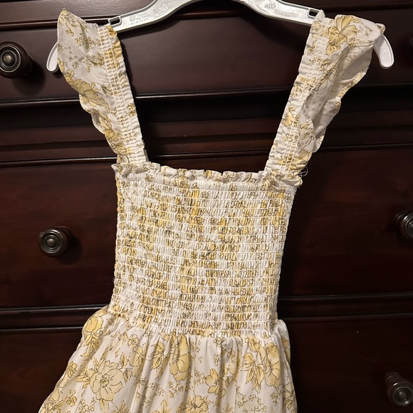 Aqua Girls' Poplin Print Dress - Picture 3 of 5